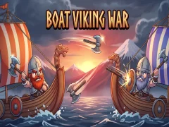 Jeu Boat Viking War en ligne