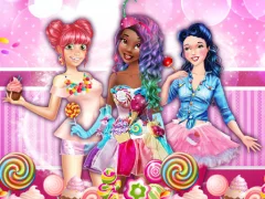 Jeu Sweet Party With Princesses en ligne