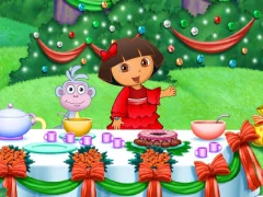Jeu Dora The explorer Dora's Christmas Carol Adventure en ligne