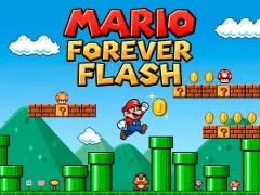 Jeu Mario forever flash en ligne