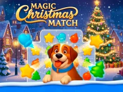 Jeu Magic Christmas Tree Match-3 en ligne