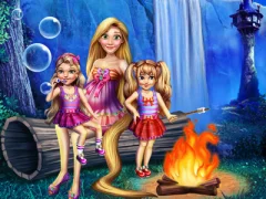 Jeu Gorgeous Twins Spring Camp en ligne