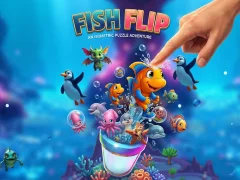 Jeu Fish Flip en ligne