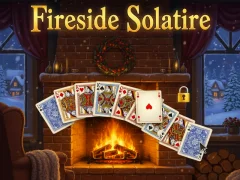 Jeu Fireside Solitaire en ligne