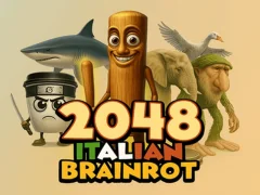 Jeu 2048 Italian Brainrot en ligne