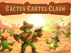 Jeu Cactus Cartel Clash en ligne