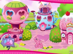 Jeu Party in Ponyville en ligne