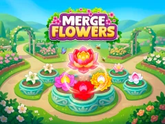 Jeu Merge Flowers en ligne