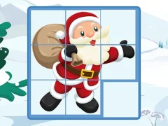 Jeu Santa Puzzles en ligne