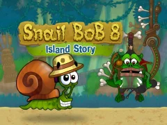 Jeu Snail Bob 8 island story en ligne