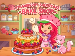 Jeu Strawberry Shortcake Bake Shop en ligne