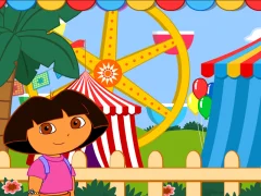 Jeu Dora The explorer Dora's Carnival Adventure en ligne