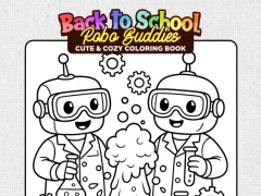 Jeu Back to School: Robot Coloring Book en ligne