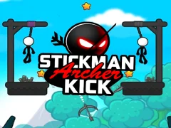 Jeu Stickman Archer Kick en ligne