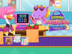Jeu Funny Shopping Supermarket en ligne