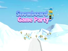 Jeu Snowboard Game Party en ligne