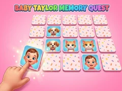Jeu Baby Taylor Memory Quest en ligne