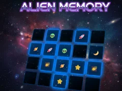Jeu Alien Memory en ligne