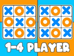 Jeu Tic Tac Toe 1-4 Player en ligne