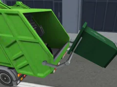 Jeu Garbage Sanitation Truck en ligne