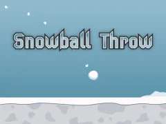 Jeu Snowball Throw en ligne