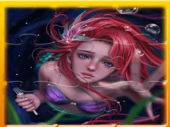 Jeu Mermaid Ariel Princess Jigsaw Puzzle en ligne