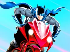 Jeu Batman Motorbike Racing en ligne