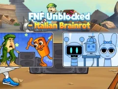 Jeu FNF Unblocked Italian Brainrot en ligne