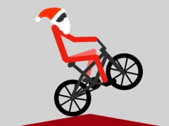 Jeu XMAS Wheelie en ligne