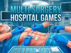 Jeu Multi Surgery Hospital Games en ligne