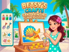 Jeu Betsy's Crafts Sand Painting Summer Holiday en ligne