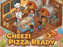 Jeu Cheezi Pizza Ready en ligne