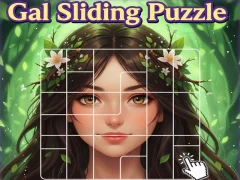 Jeu Gal Sliding Puzzle en ligne