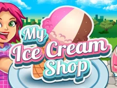 Jeu My Ice Cream Shop en ligne