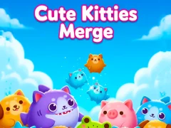 Jeu Cute Kitties Merge en ligne