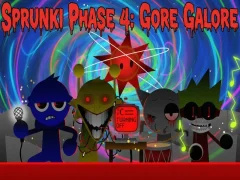 Jeu Sprunki Phase 4: Gore Galore en ligne