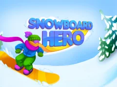 Jeu Snowboard Hero en ligne