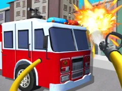 Jeu Fire Truck Driving Simulator en ligne