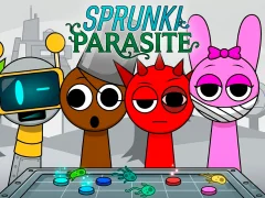 Jeu Sprunki Parasite en ligne