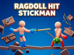 Jeu Ragdoll Hit Stickman en ligne