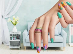 Jeu Nail Art Puzzle en ligne