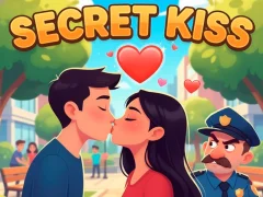 Jeu Secret Kiss en ligne