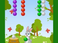 Jeu Rabbit Bubble Shooter en ligne
