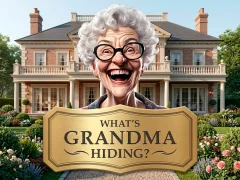 Jeu What's Grandma Hiding en ligne