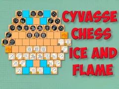 Jeu Cyvasse Chess Ice and Flame en ligne
