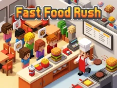 Jeu Fast food Rush en ligne