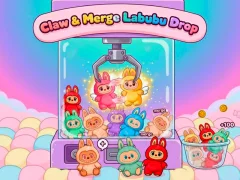 Jeu Claw & Merge Labubu Drop en ligne