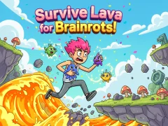 Jeu Survive Lava for Brainrots! en ligne