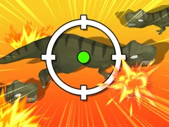 Jeu Army Defence Dino Shoot en ligne