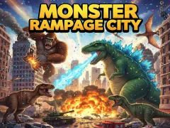 Jeu Monster Rampage City en ligne